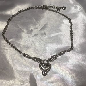 Brighton Blaire Heart Necklace